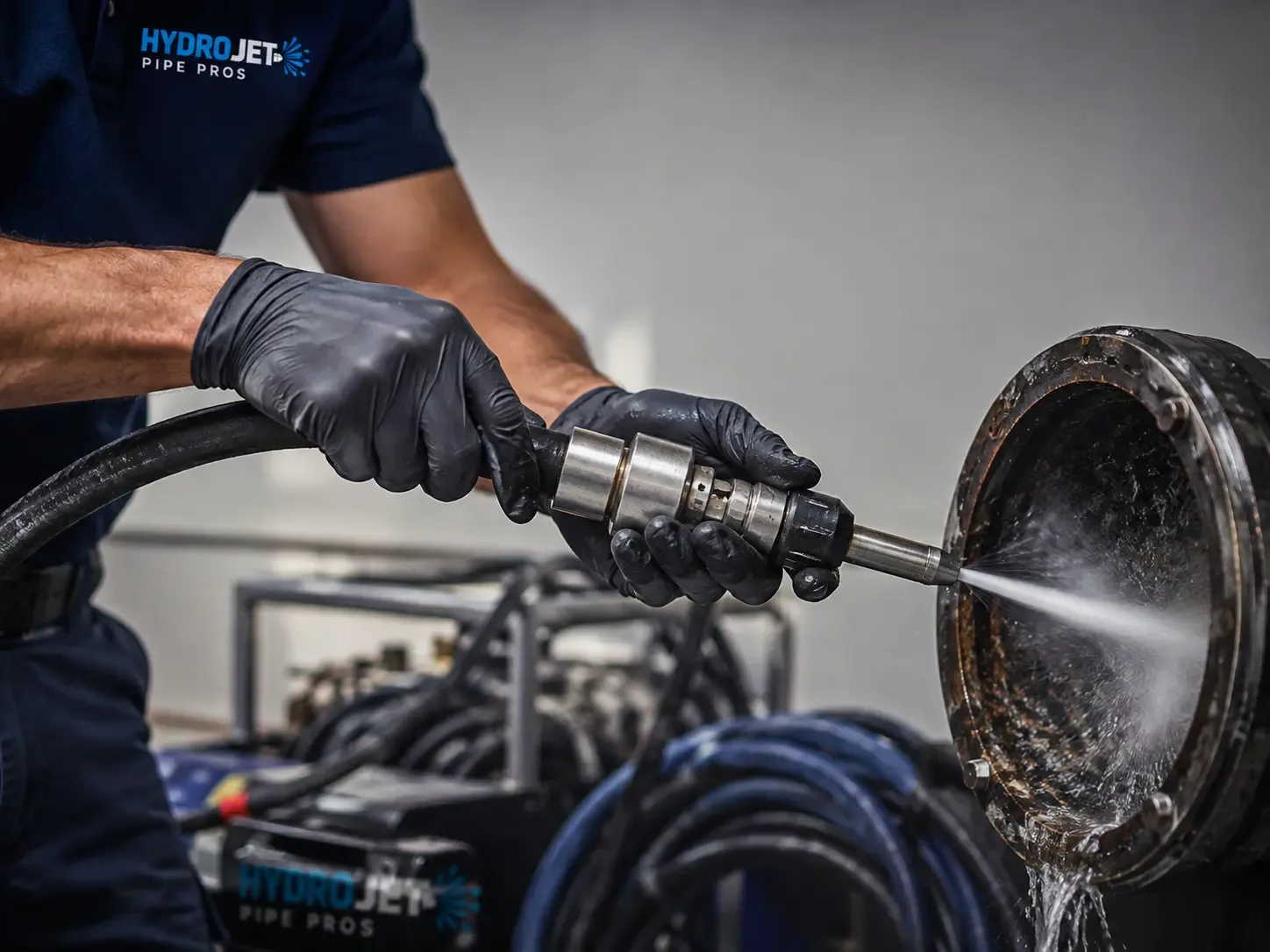 Hydro Jet Pipe Descaling in Loomis, WA